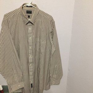 Striped Windsor Shirt Company Sz 18/36 tall